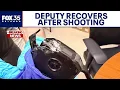 Volusia County deputy shot twice in Deltona body camera also shot Sheriff