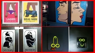 100 funny u0026 creative toilet signs
