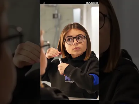 Entramos na trend do corte de cabelo! Ficou parecido? 😂