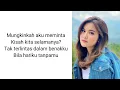 Download Lagu Mahalini - Melawan Restu ( Lirik )