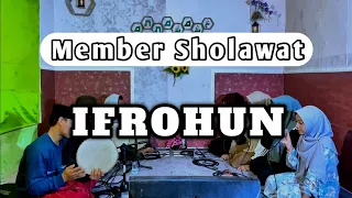 ifrohun nuru atana member sholawat cover banjari