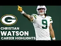 Christian Watson Career Highlights