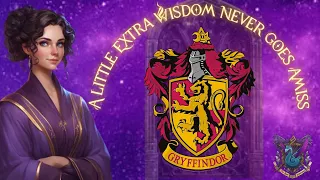 House Traits Gryffindors and Wisdom
