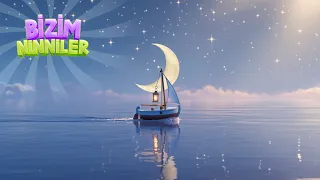 Mavi Küçük Yelkenli | Bebek Ninnileri ve Uyku Şarkıları | Bizim Ninniler ve Anneler