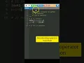 Membership operator in python
