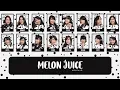 JKT48 - Melon Juice (メロンジュース) [Color Coded Lyrics]
