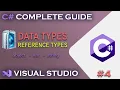 C LESSONS Data Types Reference Type var - object