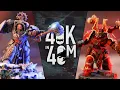 Download Lagu World Eaters Look to Maim, Kill, Burn Space Wolves. Warhammer 40k in 40m