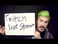 Announcement Twitch Live Streams Holiday Vacation