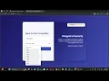 Animated Login Page for Integral University HTML CSS JavaScript Project With Age Verification