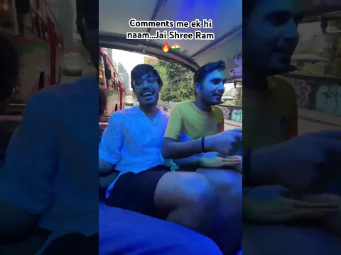 Jai Shree Ram in Thailand🔥🇮🇳🫡