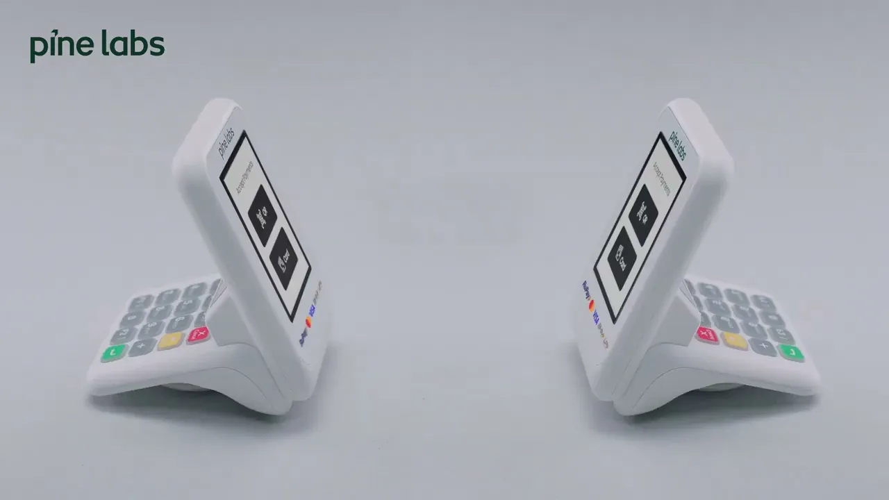 Pine Labs Mini promo video