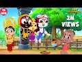 Download Lagu जगन्नाथ और बलराम की अद्भुत चित्रकला – न कागज़, न क़लम! | Jay Jagannath Cartoon | Rath Yatra
