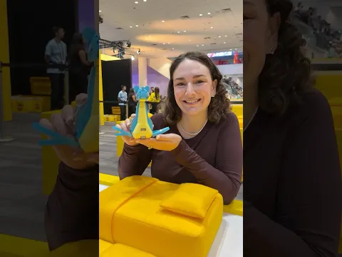 Come with @Emmasaurus as she becomes a LEGO Pokémon Trainer at PokémonXP!