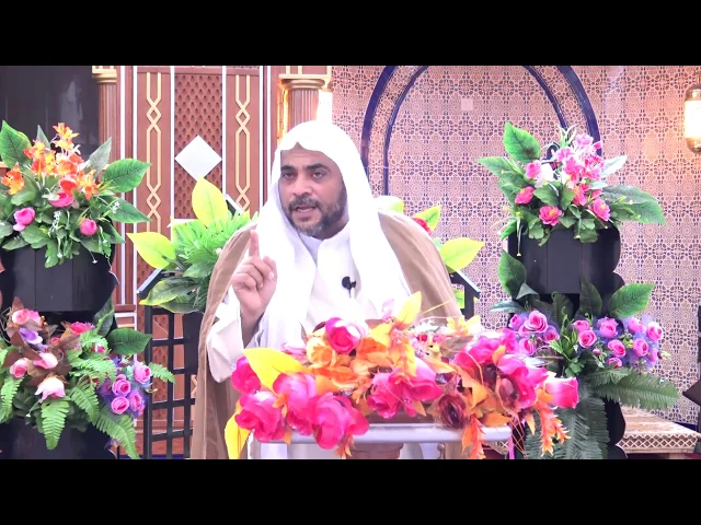 انتظار الفرج   أفضل الأعمال  ..  سماحة الشيخ مجمد باقر المطر