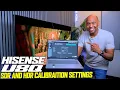 Hisense U8Q SDR And R Calman Calibration Settings