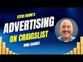 Craigslist Advertising Course To Generate Leads For Your Business Opportunity