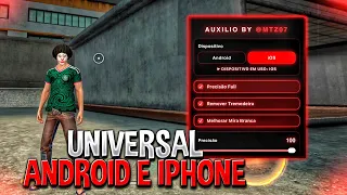 🎯 HEADTRICK iOS ANDROID — ATALHO PELA DNS 😱 XIT DNS GRÁTIS + REGEDIT IPHONE ANTI BAN!