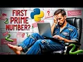 First Prime Number Assignment 16 Python coding tips tricks Nxtwave ccbp 4 0 telugu Python