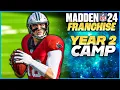 Can We Earn A Dev Trait Upgrades in Training Camp Madden 24 Panthers Franchise Ep 18