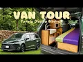 Toyota Sienna Minivan Van Tour NEW LAYOUT