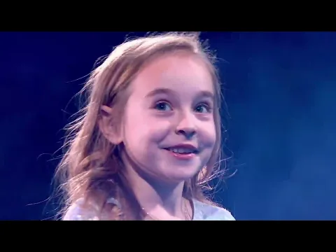 Download MP3 8 year old Amelia Anisovych from Kyiv sings Let It Go then joined by the cast of Frozen - 31/12/2022