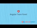 Angular Team Panel