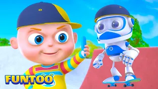 Skate Tricks And Many More Episodes | Chutku Hindi Comedy | Funny Cartoon Animation