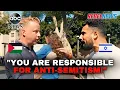 Download Lagu ABC Reporter RUNS AWAY When Avi Yemini Confronts His Anti-Israel Propaganda!