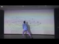 processing kinect blobdetect test