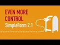 SimpleForm 2 1 even more control on your WordPress contact form