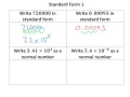 Standard Form 1 - Tutorial