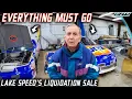 Lake Speed s Race Shop Liquidation SALE Old School NASCAR Racecars Engines Firesuits Parts and MORE