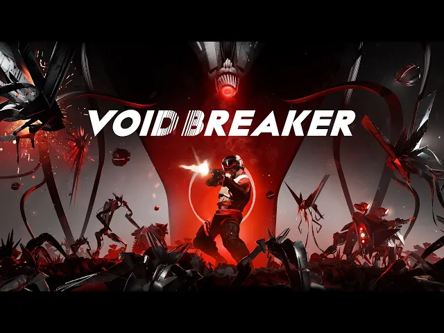 VOID/BREAKER - Announcement Trailer | Adrenaline-Fueled Roguelite FPS