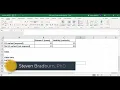 How To Calculate Odds Ratio & 95% Confidence Intervals In Excel