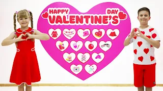 Download Diana and Roma Happy Valentine's Day Challenge MP3