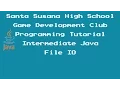 Programming Tutorial 33 - Intermediate Java