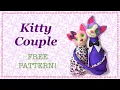 Patchwork Cats FREE PATTERN Full Tutorial with Lisa Pay