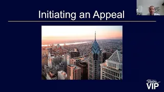 Appeals in the Court of Common Pleas
