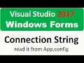 Visual Studio 2017 - Windows Forms