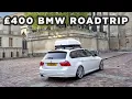 Lagu Met onze £400 BMW op een ROADTRIP... (de laatste aflevering)