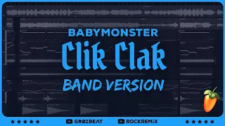 BABYMONSTER CLIK CLAK BAND Ver LIVE STUDIO VERSION 