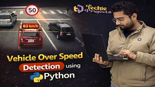 Vehicle Over Speed Detection using OpenCV Python Vehicle Counting using OpenCV