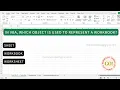 In vba which object is used to represent a workbook VBA for beginners