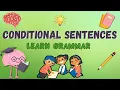 Conditional Sentences Learn Grammar for Kids SuperMindz