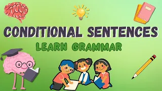 Conditional Sentences Learn Grammar for Kids SuperMindz