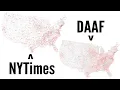 DAAF v1 0 0 Tutorial From Raw Election Data to the NYTimes Red Shift Map in 10 minutes