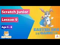 Scratch Junior Lesson 9 Easter Egg Game