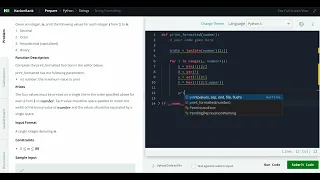 Hackerrank Python Solution Strings - Python String Formatting