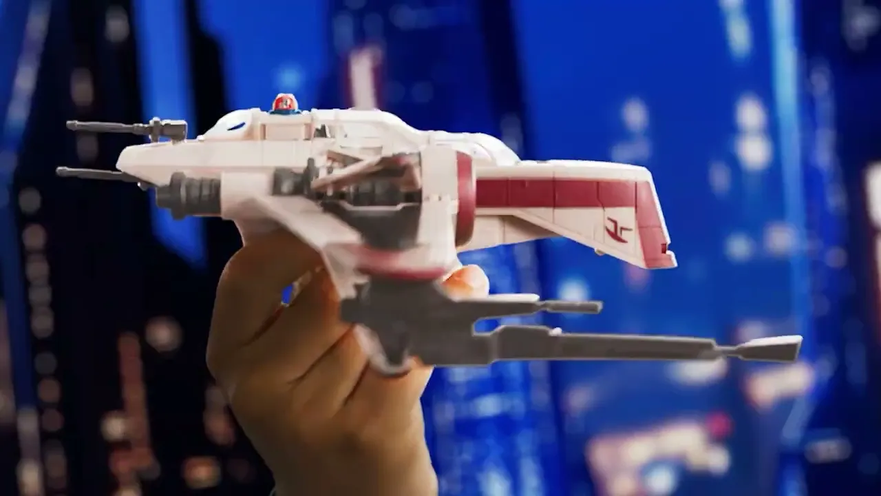 Star Wars Micro Galaxy Squadron ARC170 | Jazwares